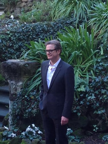 Kinsgman: Secret Service: Colin Firth alla presentazione romana del film