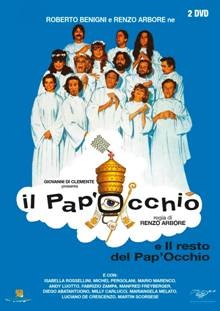 La cover del DVD de Il pap'occhio
