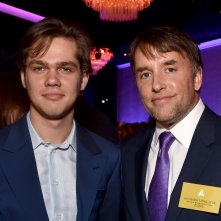 Oscars 2015 - Richard Linklater e Ellar Coltrane al 'nominee luncheon'