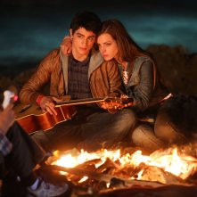 Braccialetti rossi 2: Carmine Buschini e Aurora Ruffino in una scena