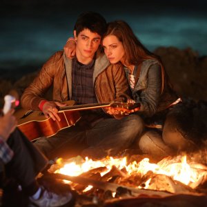 Braccialetti rossi 2: Carmine Buschini e Aurora Ruffino in una scena