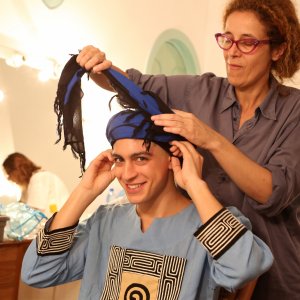 Braccialetti rossi 2: Carmine Buschini in una scena