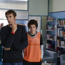 Braccialetti rossi 2: Ignazion Oliva e Mirko Trovato in una scena