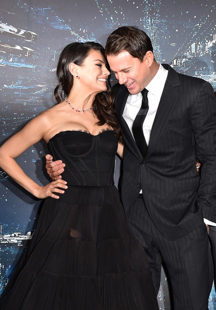 Jupiter Ascending - Mila Kunis e Channing Tatum alla premiere