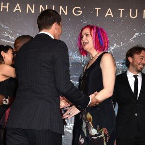 Jupiter il destino dell'universo: Lana Wachowski alla premiere