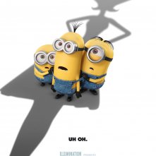 Minions: il poster italiano dedicato a Scarlet Sterminator
