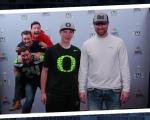 Chris Evans, Chris Pratt e Jimmy Fallon: delirio da photobombing!