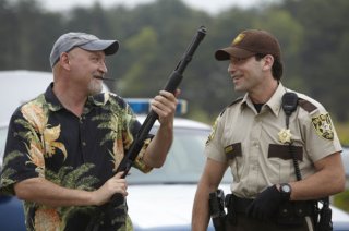 The Walking Dead: Frank Darabont e Jon Bernthal sul set