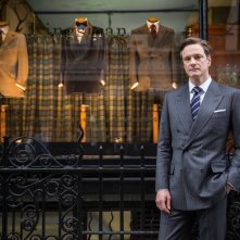 Kingsman: Secret Service, Colin Firth in una foto promozionale