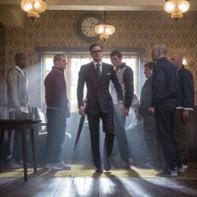 Kingsman: Secret service, Colin Firth in una scena del film