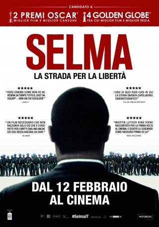 Locandina italiana di Selma - La Strada della Libertà