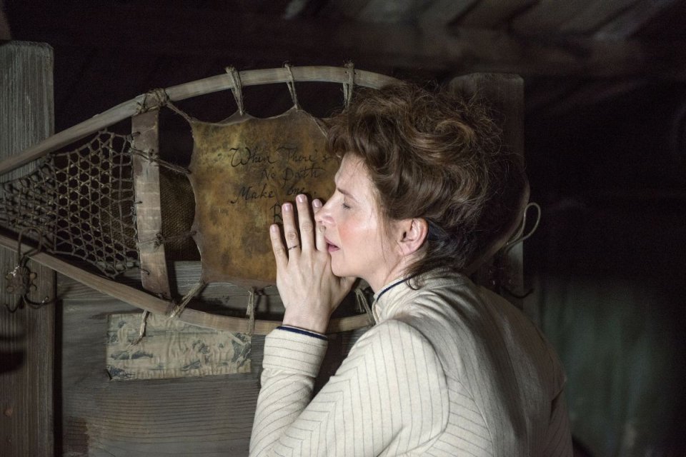 Nobody Wants the Night: Juliette Binoche in un'intensa immagine del film