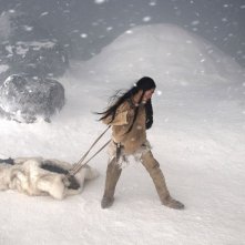 Nobody Wants the Night: Rinko Kikuchi in una scena del film