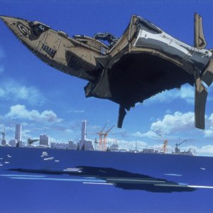 Cowboy Bepop: una scena del film fantascientifico d'animazione