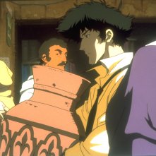 Cowboy Bepop: una scena tratta dal film d'animazione