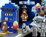 Lego Doctor Who (e WALL-E!) in arrivo entro la fine del 2015