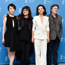 Nobody Wants the Night: Rinko KiKuchi, Juliette Binoche, Gabriel Byrne e la regista Isabel Coixet a Berlino