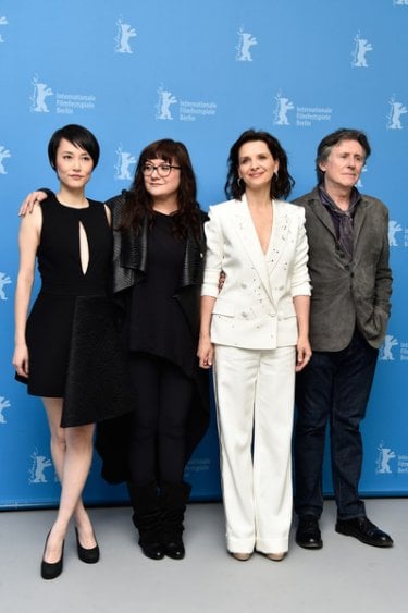 Nobody Wants the Night: Rinko KiKuchi, Juliette Binoche, Gabriel Byrne e la regista Isabel Coixet a Berlino