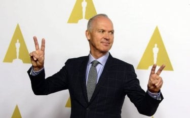 Michael Keaton all'Academy Awards Luncheon 2015