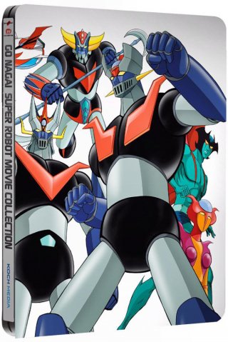 La steelbook di Super Robot Collection