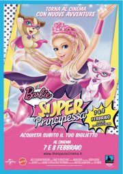 Locandina di Barbie Super Principessa