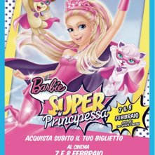 Locandina di Barbie Super Principessa