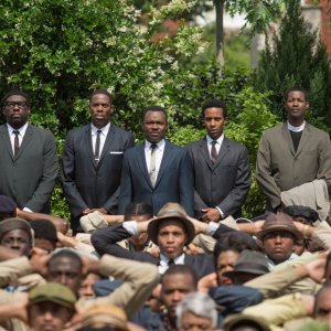 Selma - La strada per la libertà: una suggestiva scena del film drammatico