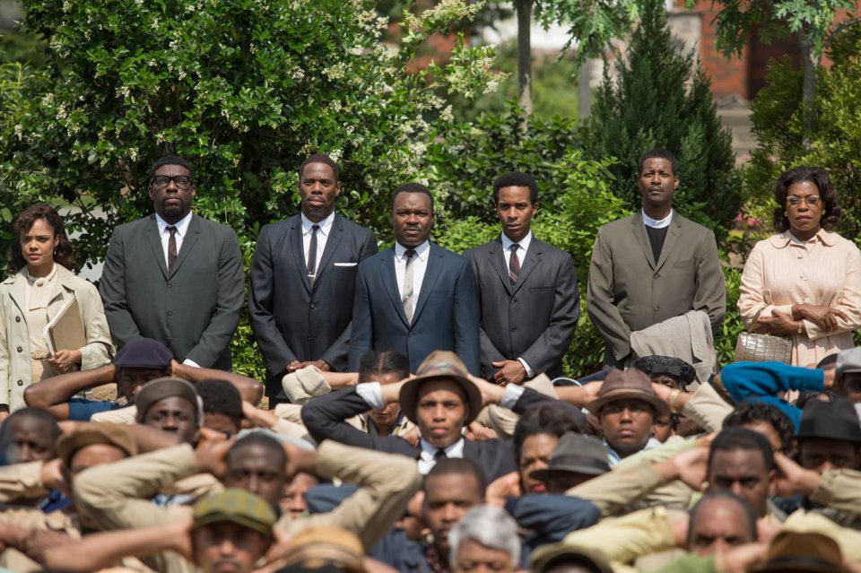 Selma - La strada per la libertà: una suggestiva scena del film drammatico