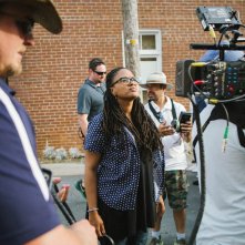 Selma - La strada per la libertà: la regista del film Ava DuVernay sul set