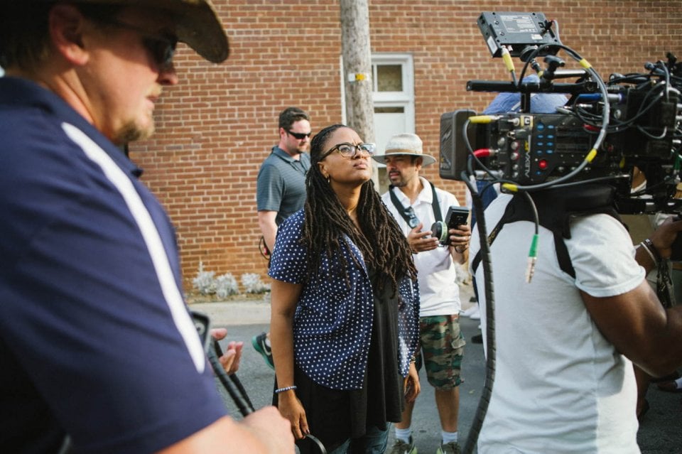 Selma - La strada per la libertà: la regista del film Ava DuVernay sul set