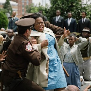 Selma - La strada per la libertà: Oprah Winfrey in una drammatica scena del film
