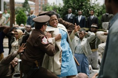 Selma - La strada per la libertà: Oprah Winfrey in una drammatica scena del film