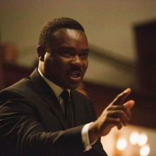 Selma - La strada per la libertà: David Oyelowo in una scena del film drammatico