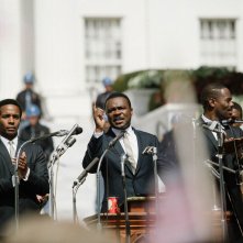 Selma - La strada per la libertà: David Oyelowo e Colman Domingo in un momento del film