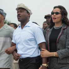Selma - La strada per la libertà: David Oyelowo e Carmen Ejogo in una scena