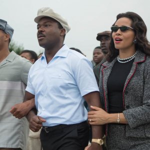 Selma - La strada per la libertà: David Oyelowo e Carmen Ejogo in una scena