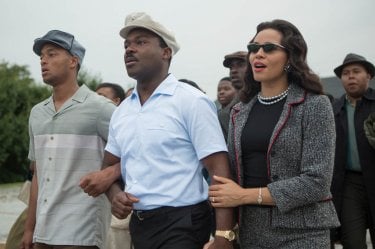 Selma - La strada per la libertà: David Oyelowo e Carmen Ejogo in una scena