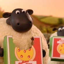 Shaun, Vita da Pecora - Il Film: un'immagine tratta dal film animato degli Aardman Studios