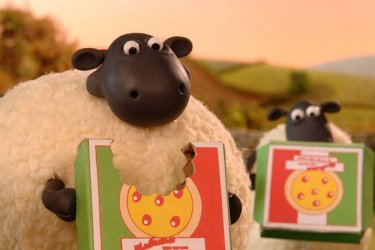 Shaun, Vita da Pecora - Il Film: un'immagine tratta dal film animato degli Aardman Studios