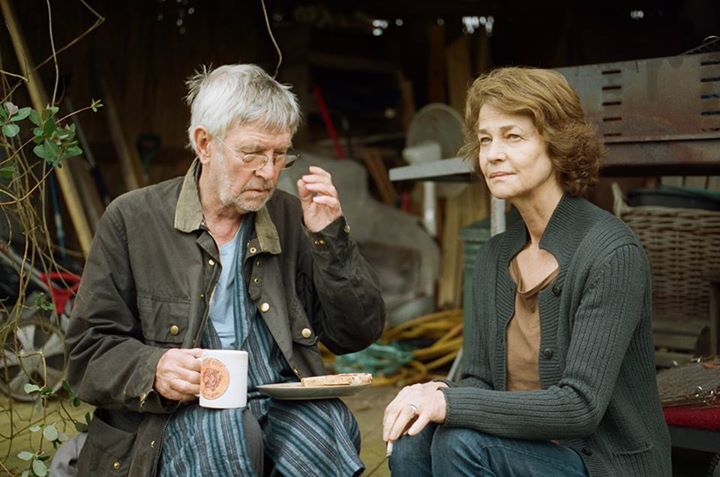 45 Years: Charlotte Rampling e Tom Courtenay in un'immagine del film