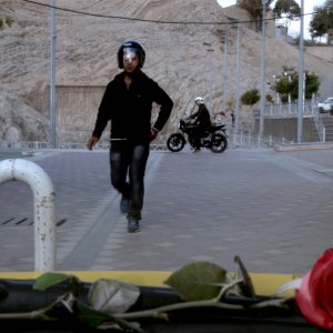 Taxi Teheran: una scena del film 