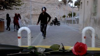 Taxi Teheran: una scena del film