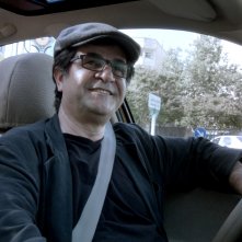Taxi Teheran: il regista e protagonista del film Jafar Panahi in una scena