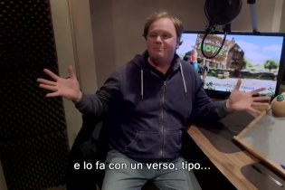 Featurette 'Justin Fletcher' - Shaun, Vita da Pecora - Il Film