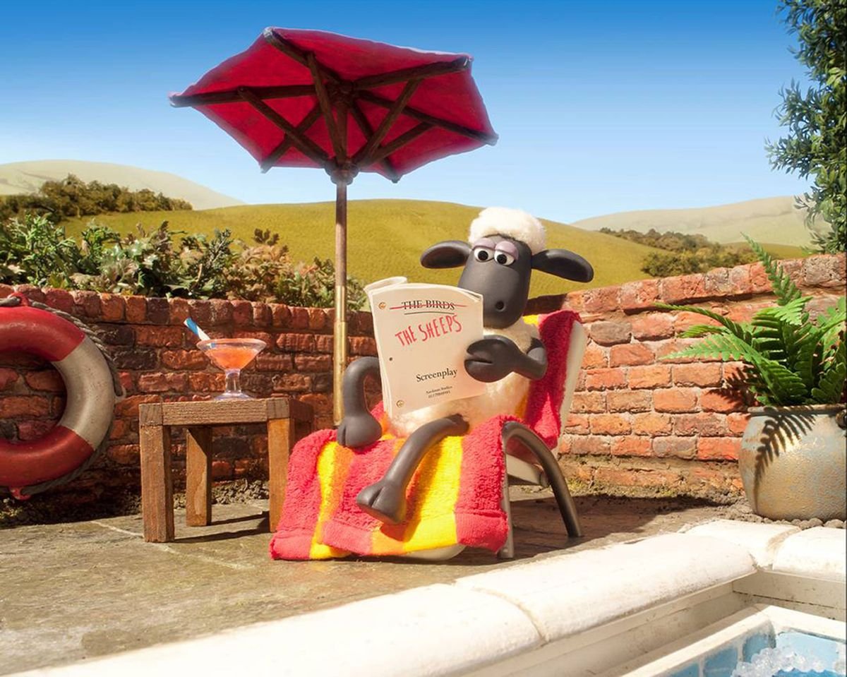 Shaun vita da Movieplayer.it shaun vita da pecora una vasta coltivazione di zucche nel nuovo film animato