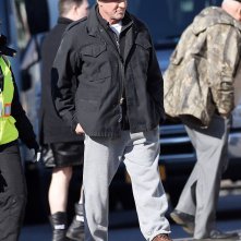 Creed: Sylvester Stallone sul set di Philadelphia