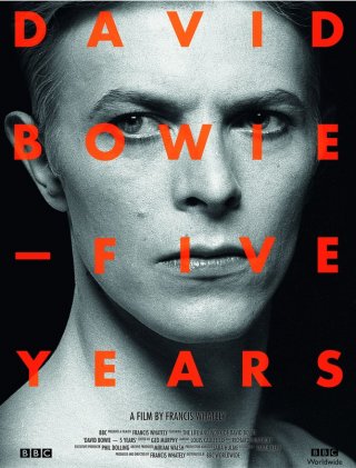 Locandina di David Bowie: Five Years