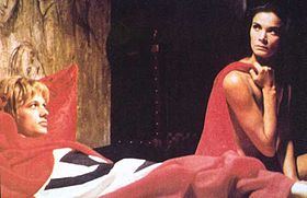 Una scena di Metti, una sera a cena