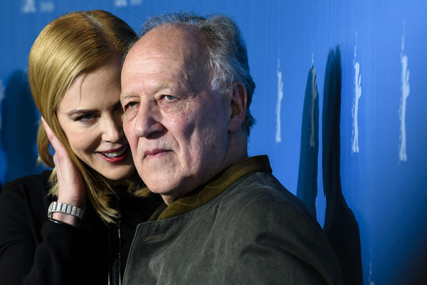 Queen of the Desert: il regista Werner Herzog e Nicole Kidman alla Berlinale