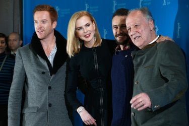 Queen of the Desert: il regista Werner Herzog circondato da Nicole Kidman, James Franco e Damian Lewis